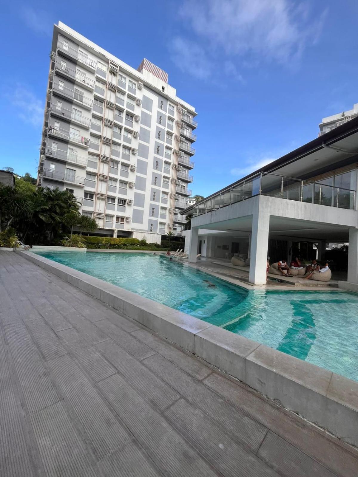 Summum Bonum Bliss - Lahug Aparthotel Cebu Exteriör bild